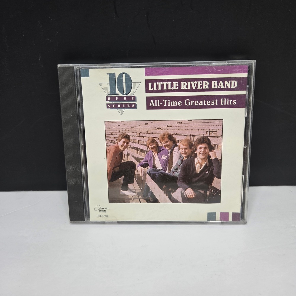 Little River Band All-Time Greatest Hits CD 10 Best Series Soft Rock 70s 80s